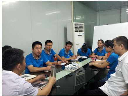 2014年6月廣州市博研機電設備工業有限公司推行全面管理升級 2014年6月廣州市博研機電設備工業有限公司推行全面管理升級