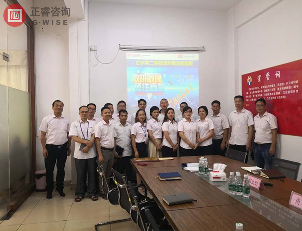 東莞市合宇橡膠貿(mào)易有限公司第二期總結(jié)大會核心成員合影 東莞市合宇橡膠貿(mào)易有限公司第二期總結(jié)大會核心成員合影