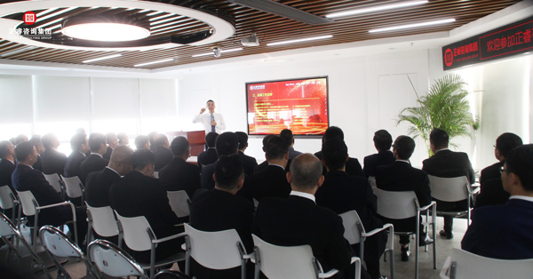 龐金森先生做集團年度工作報告 龐金森先生做集團年度工作報告