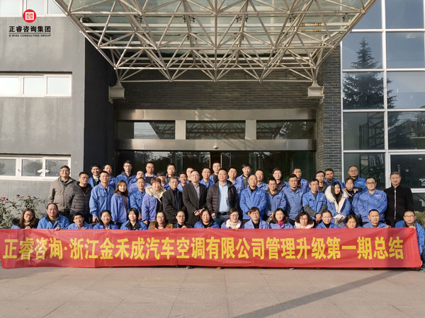 金禾成管理升級總結大會合影 金禾成管理升級總結大會合影