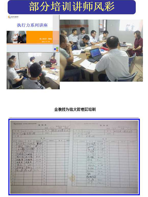 2013年泉州銘大教育培訓學校推行全面管理升級 2013年泉州銘大教育培訓學校推行全面管理升級