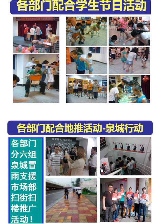 2013年泉州銘大教育培訓學校推行全面管理升級 2013年泉州銘大教育培訓學校推行全面管理升級