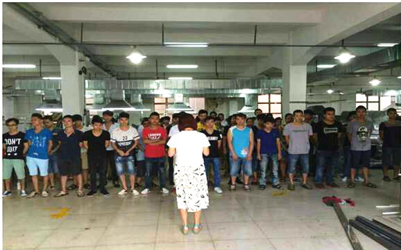 2015年6月1日—至今東莞市穎生實業有限公司推行全面管理升級 2015年6月1日—至今東莞市穎生實業有限公司推行全面管理升級