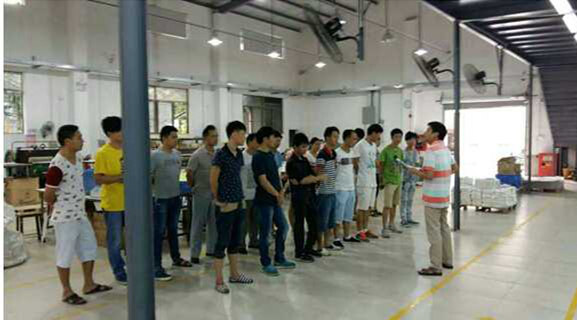 2015年6月1日—至今東莞市穎生實業有限公司推行全面管理升級 2015年6月1日—至今東莞市穎生實業有限公司推行全面管理升級