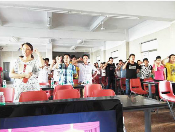 2015年6月1日—至今東莞市穎生實業有限公司推行全面管理升級 2015年6月1日—至今東莞市穎生實業有限公司推行全面管理升級