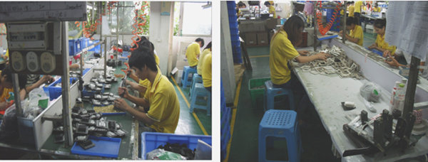 改造前生產狀況 改造前生產狀況