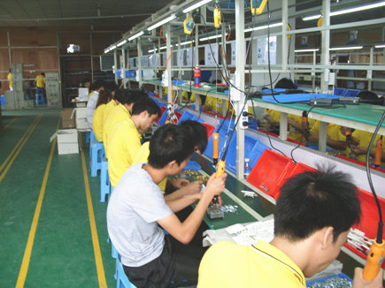 改造后生產現場 改造后生產現場