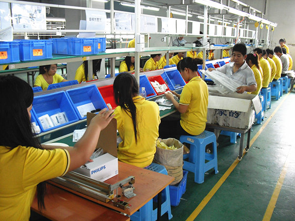 飛利浦車間生產現場 飛利浦車間生產現場