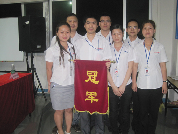 2011年5月廣東飛新達智能設備股份有限公司推行全面管理升級 2011年5月廣東飛新達智能設備股份有限公司推行全面管理升級