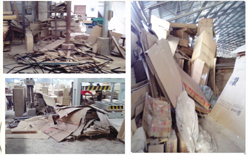 二分廠車間6S改善前 二分廠車間6S改善前