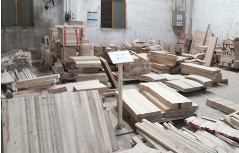 二分廠余料堆放改善 二分廠余料堆放改善