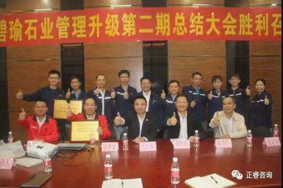 碧瑜公司參會中高層與正睿咨詢老師合影留念 碧瑜公司參會中高層與正睿咨詢老師合影留念