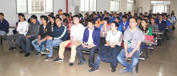 2012年3月1日，潔麗管理升級動員大會召開