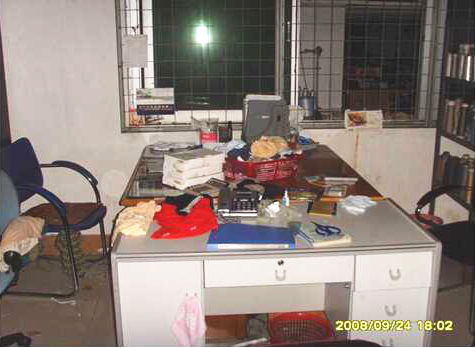 管理升級前的健奧 管理升級前的健奧