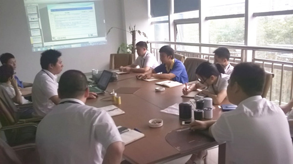 專題案例分析會召開 專題案例分析會召開