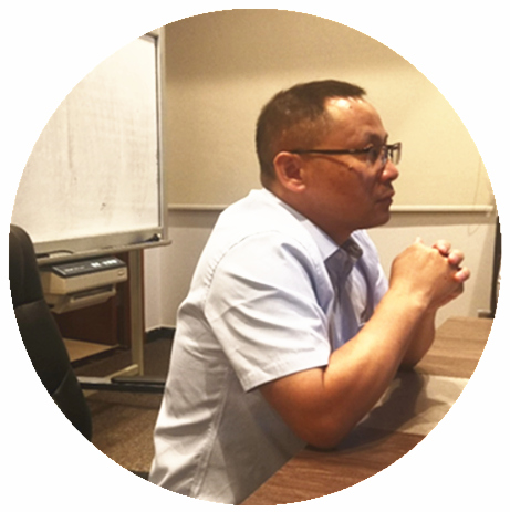 佳盟集團總經理陳勝雄先生在總結會上講話 佳盟集團總經理陳勝雄先生在總結會上講話