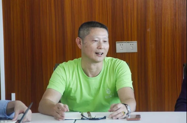 依恩科技總經理楊書燦先生 依恩科技總經理楊書燦先生