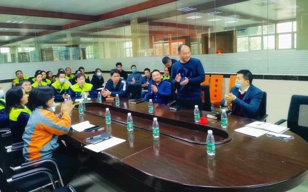 煜鑫五金全面管理升級啟動大會 煜鑫五金全面管理升級啟動大會