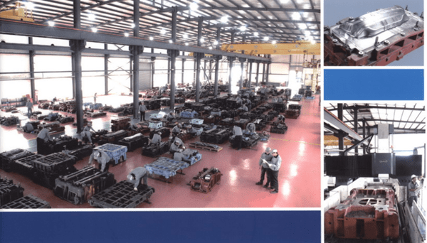 眾興模具加工車間 眾興模具加工車間