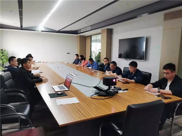 深奧科技全面管理升級總結大會 深奧科技全面管理升級總結大會