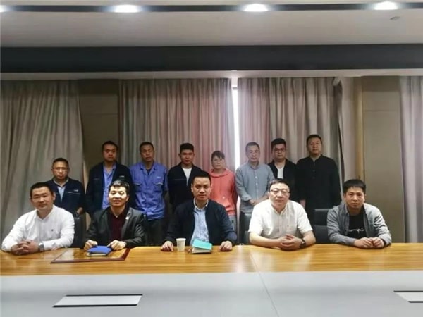 深奧科技全面管理升級總結大會合影 深奧科技全面管理升級總結大會合影