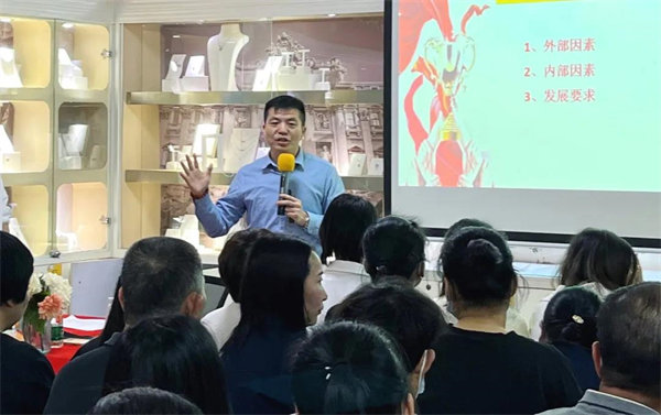 熱烈祝賀東莞市升禾飾品有限公司全面管理升級項目啟動 熱烈祝賀東莞市升禾飾品有限公司全面管理升級項目啟動