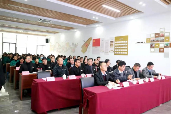 浙江九洲新能源科技有限公司管理升級項目總結報告現場 浙江九洲新能源科技有限公司管理升級項目總結報告現場