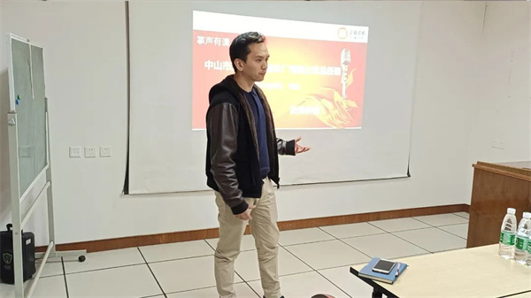 興隆總經理Kingsley先生先生致辭 興隆總經理Kingsley先生先生致辭