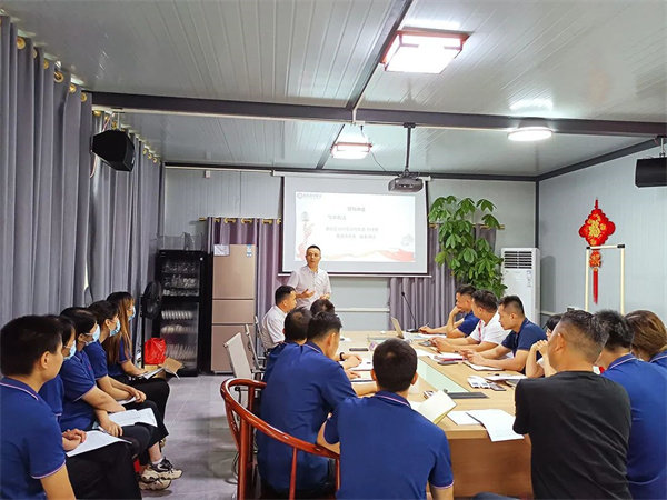 正睿咨詢集團總裁龐金森老師致辭 正睿咨詢集團總裁龐金森老師致辭