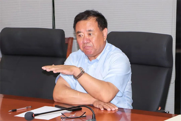 乾寶執(zhí)行總裁蔣柏林先生致辭 乾寶執(zhí)行總裁蔣柏林先生致辭