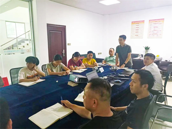 廣東中飛汽車空調(diào)有限公司全面管理升級啟動大會 廣東中飛汽車空調(diào)有限公司全面管理升級啟動大會