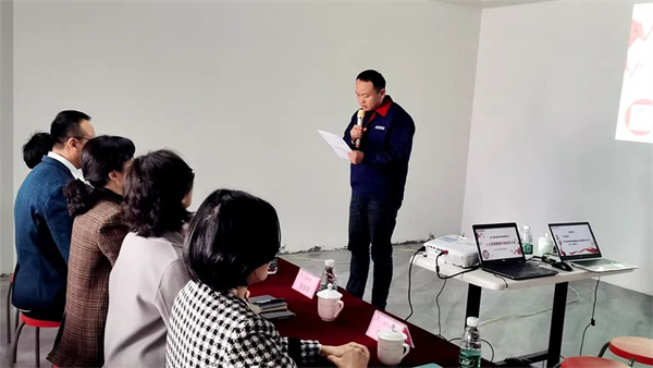 源生園管理代表姜勇先生致辭 源生園管理代表姜勇先生致辭