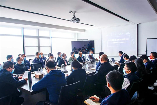 浙江盤轂動力科技有限公司管理升級動員大會 浙江盤轂動力科技有限公司管理升級動員大會