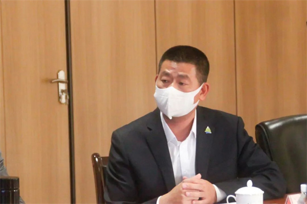 生生農業集團副董事長洪桂標先生致辭 生生農業集團副董事長洪桂標先生致辭