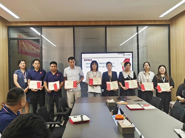 臺州海昌新材料有限公司二期管理升級項目圓滿成功 臺州海昌新材料有限公司二期管理升級項目圓滿成功