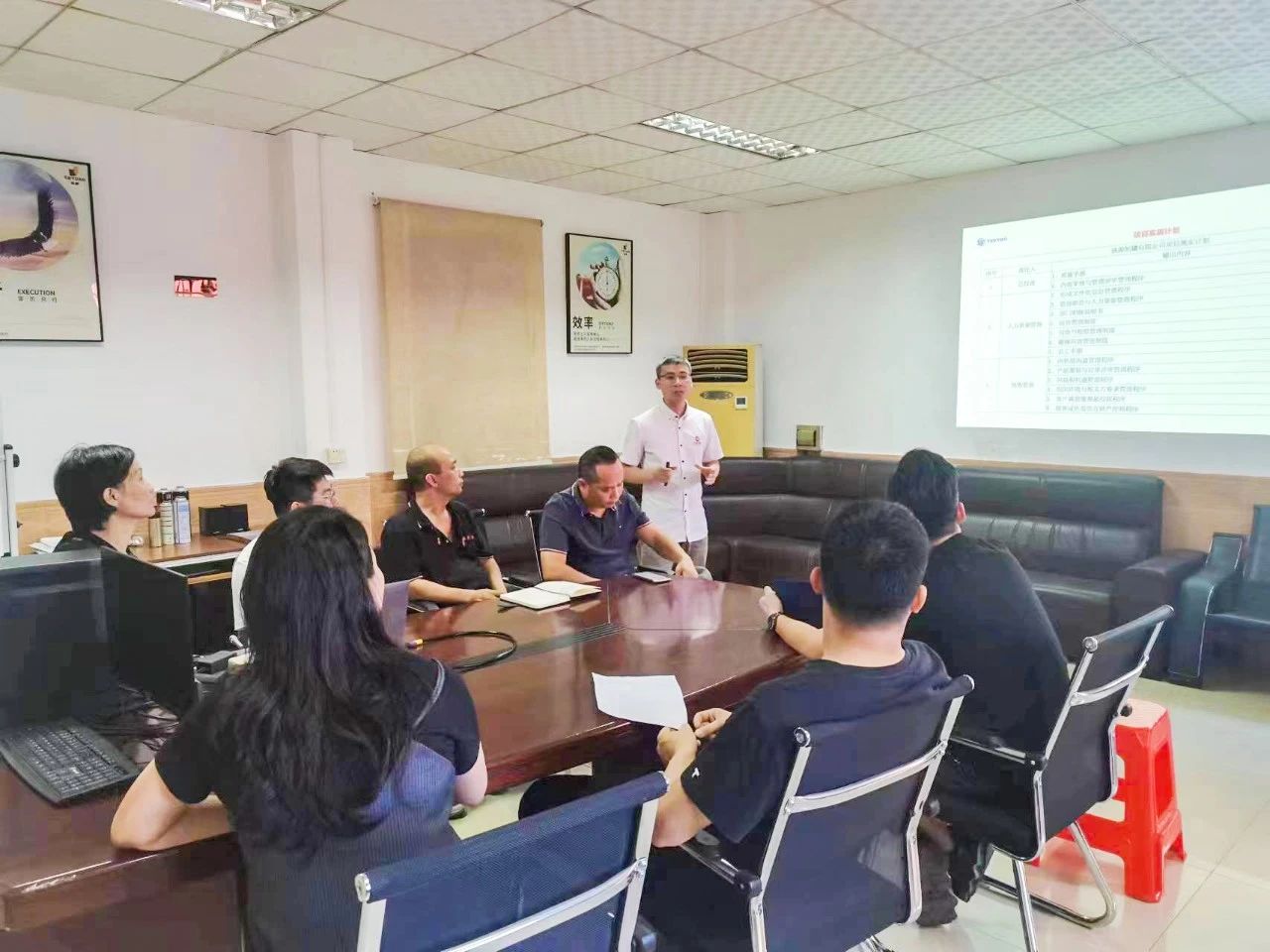 廣州市鐵源制罐實業有限公司全面管理升級項目圓滿成功 廣州市鐵源制罐實業有限公司全面管理升級項目圓滿成功