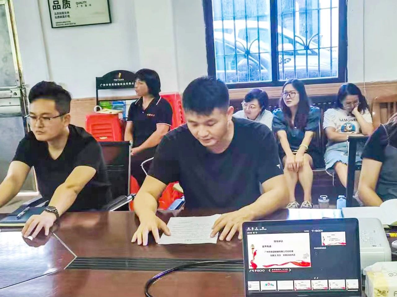 鐵源總經理鄒嘉文先生 鐵源總經理鄒嘉文先生