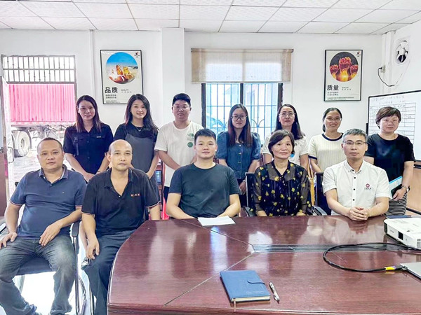 廣州市鐵源制罐實業有限公司全面管理升級項目圓滿成功 廣州市鐵源制罐實業有限公司全面管理升級項目圓滿成功