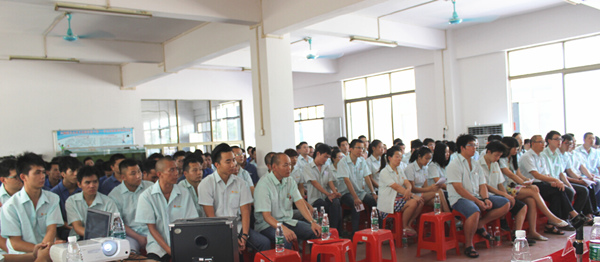 2015年8月25,興順公司管理升級誓師大會召開 2015年8月25,興順公司管理升級誓師大會召開