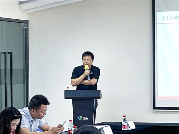 光語通信總經理高曉順先生 光語通信總經理高曉順先生