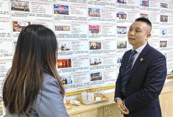 咨詢行業名企專訪——龐金森 咨詢行業名企專訪——龐金森