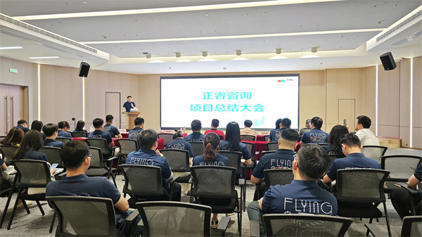 廣東飛翔云計算有限公司組織設計&人力資源管理升級項目圓滿成功 廣東飛翔云計算有限公司組織設計&人力資源管理升級項目圓滿成功