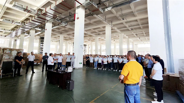 開封市威亮實業有限公司降本增效咨詢項目啟動 開封市威亮實業有限公司降本增效咨詢項目啟動