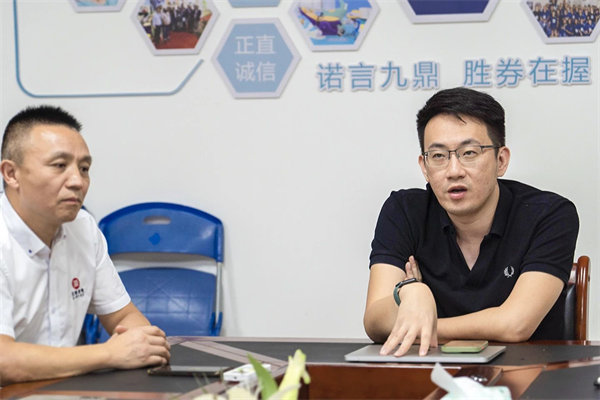 諾勝醫療總經理陳治先生 諾勝醫療總經理陳治先生