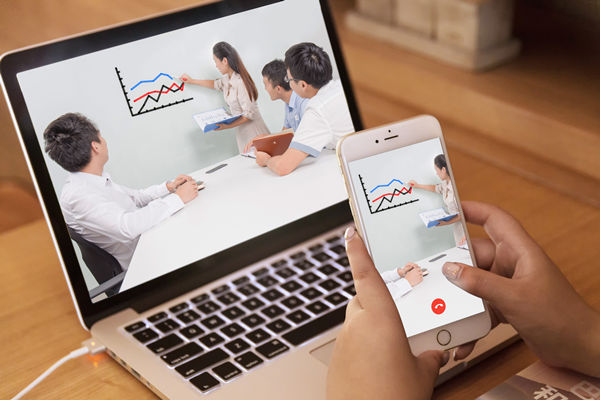 遠程工作下，組織規劃如何保障工作效率與團隊凝聚力？