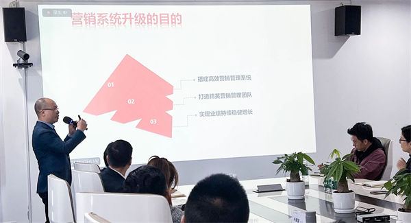 正睿品牌營銷咨詢事業部的葉老師