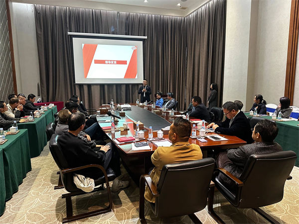 奧美森2025年度經(jīng)營(yíng)計(jì)劃發(fā)布會(huì)現(xiàn)場(chǎng) 奧美森2025年度經(jīng)營(yíng)計(jì)劃發(fā)布會(huì)現(xiàn)場(chǎng)