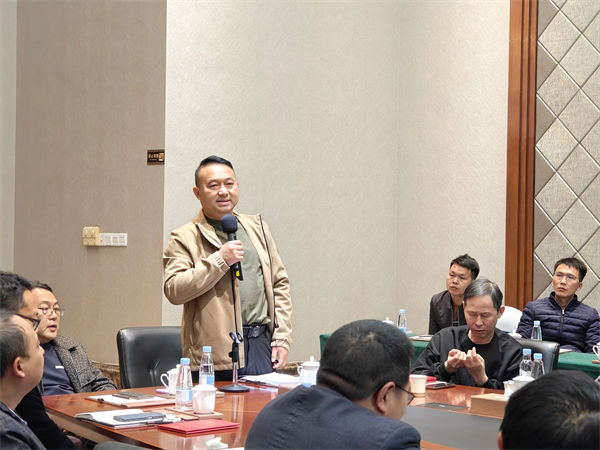 奧美森總經(jīng)理龍曉明先生致辭 奧美森總經(jīng)理龍曉明先生致辭