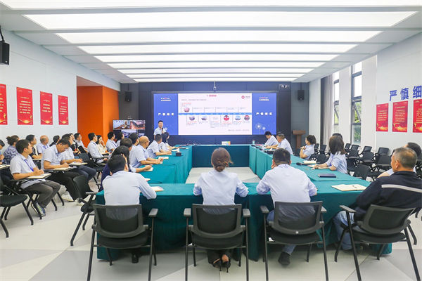 中廣核俊爾新材料有限公司企業文化咨詢項目啟動 中廣核俊爾新材料有限公司企業文化咨詢項目啟動