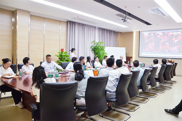 匯業達項目啟動會現場 匯業達項目啟動會現場